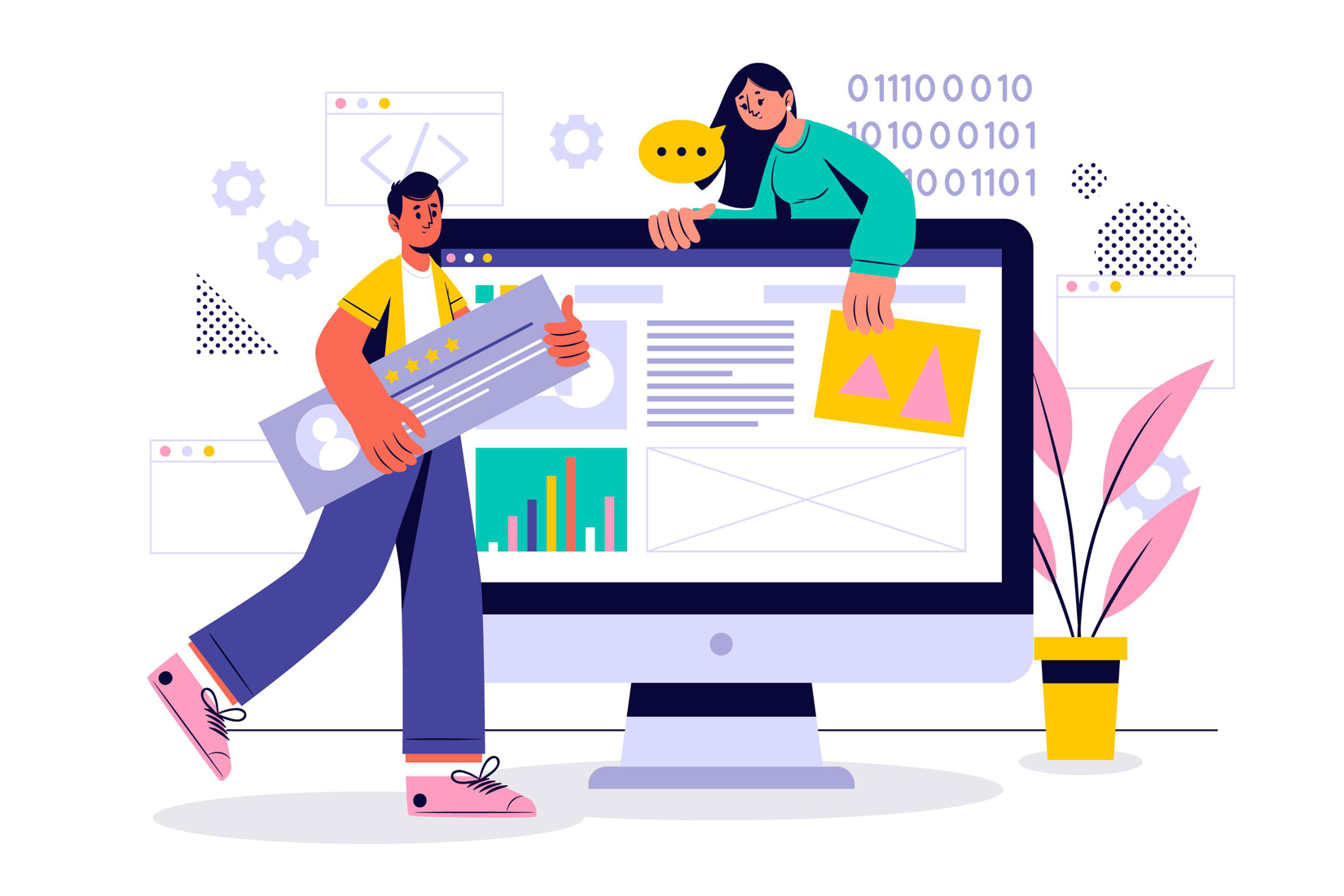 Website Development banner